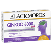 Ginkgo 6000 mg (Tebonin® EGb 761®)