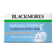 Natural Vitamin E + Lanolin Body Bar
