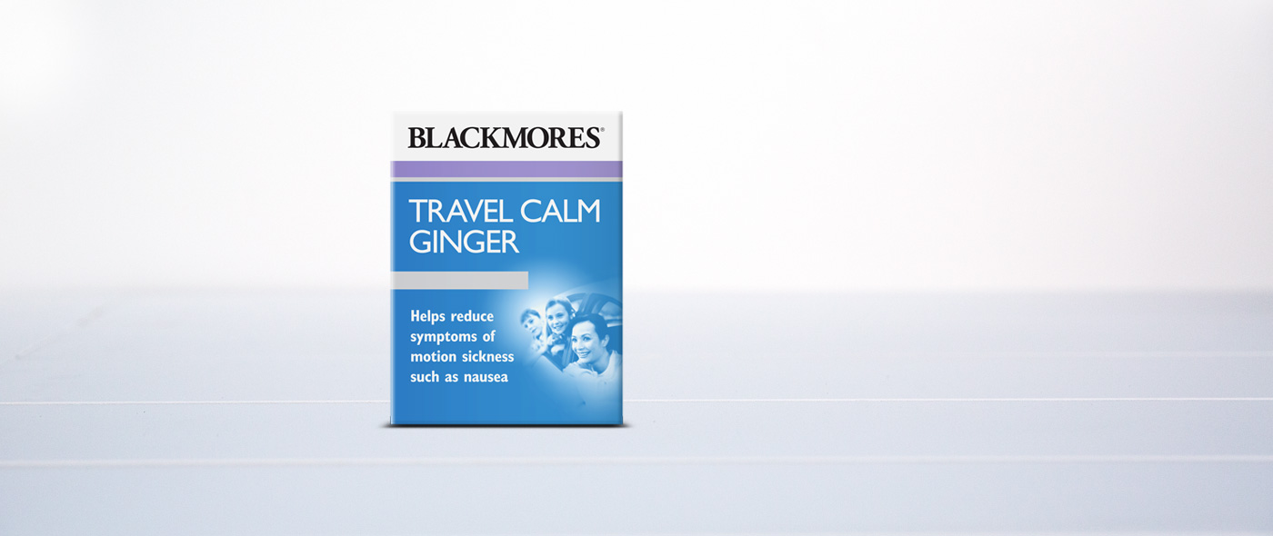 Travel Calm Ginger